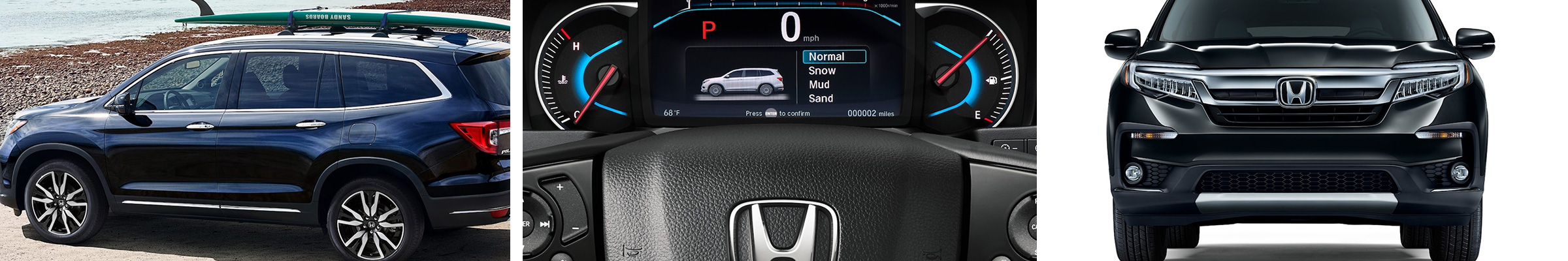 2021 Honda Pilot