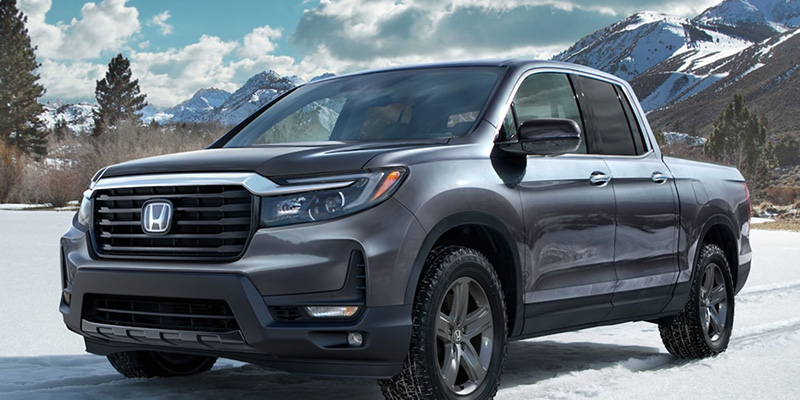 2021 Honda Ridgeline technology