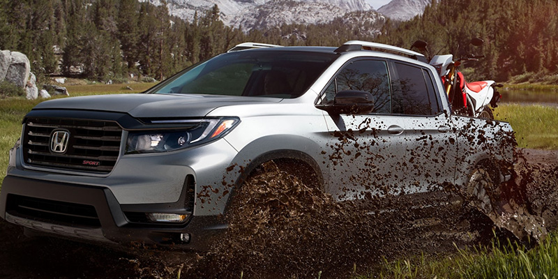 2021 Honda Ridgeline design