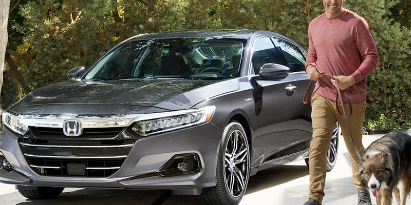 2022 Honda Accord Hybrid design