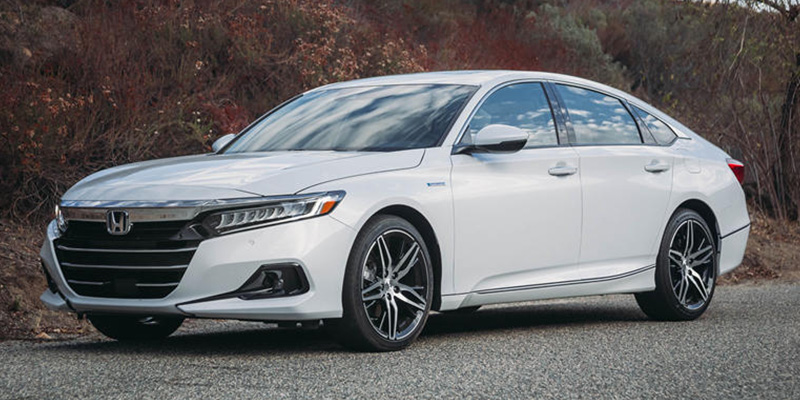 2022 Honda Accord Hybrid design