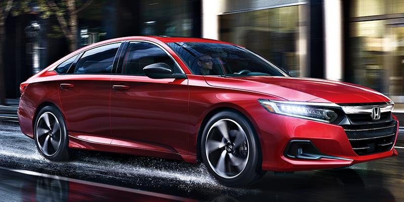 2022 Honda Accord design