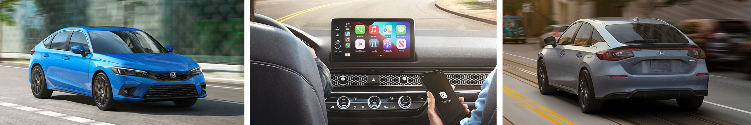 2022 Honda Civic Hatchback For Sale near Gray GA