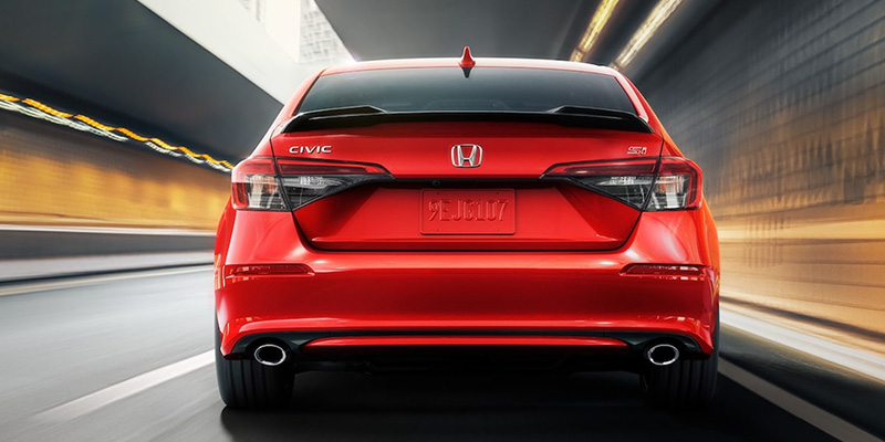 2022 Honda Civic Si technology