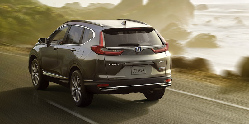  2022 Honda CR-V Hybrid performance