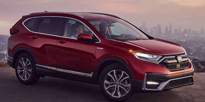  2022 Honda CR-V performance