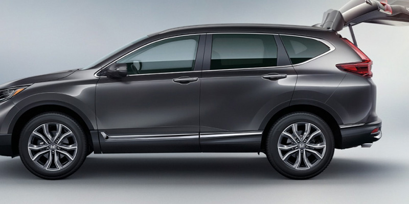 2022 Honda CR-V design