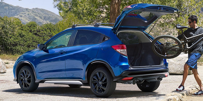 2022 Honda HR-V design