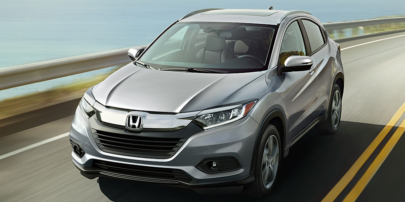 Your Inside Look at the 2022 Honda HR-V