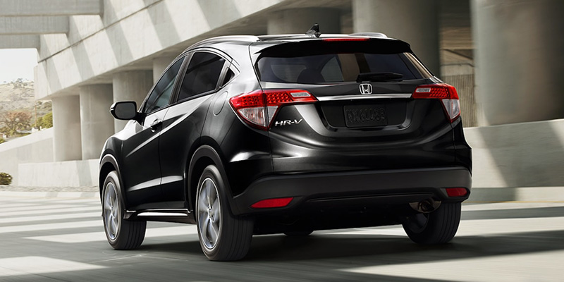 2022 Honda HR-V design