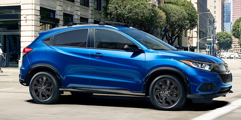 Your Inside Look at the 2022 Honda HR-V