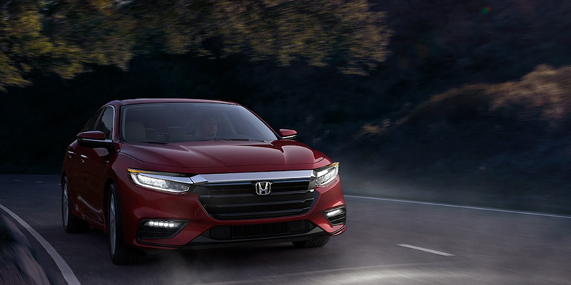 2022 Honda Insight design