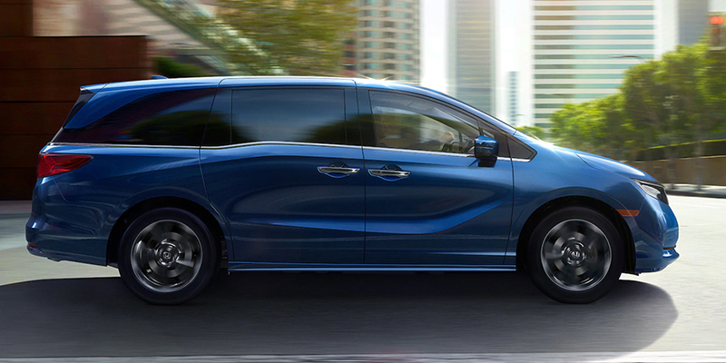 honda odyssey 2022 blue