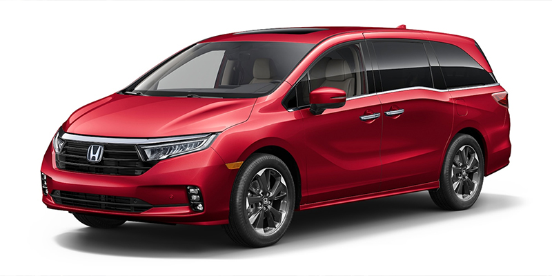 2022 Honda Odyssey technology