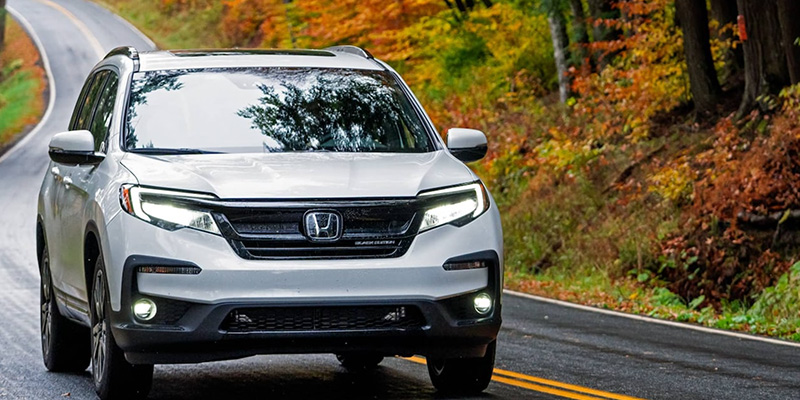 2022 Honda Pilot technology