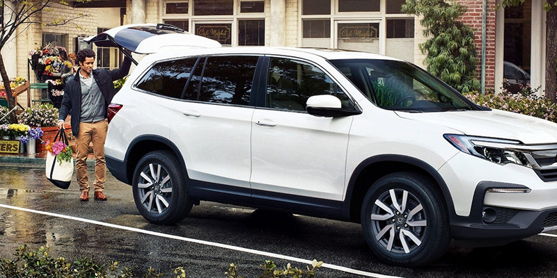 2022 Honda Pilot technology