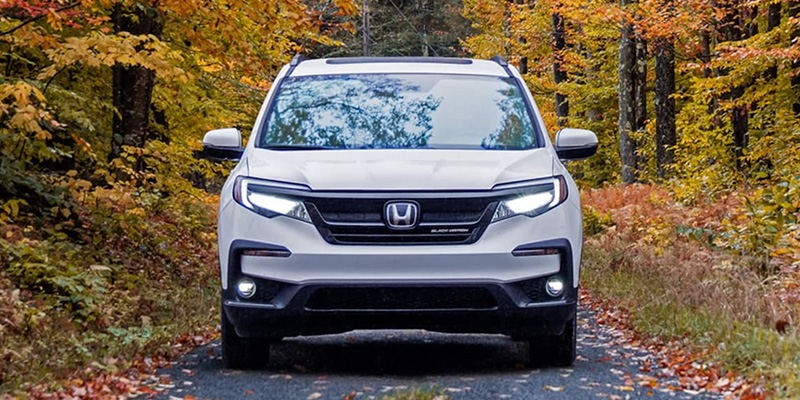 2022 Honda Pilot design