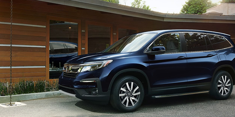 2022 Honda Pilot design