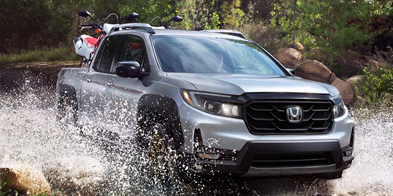  2022 Honda Ridgeline performance