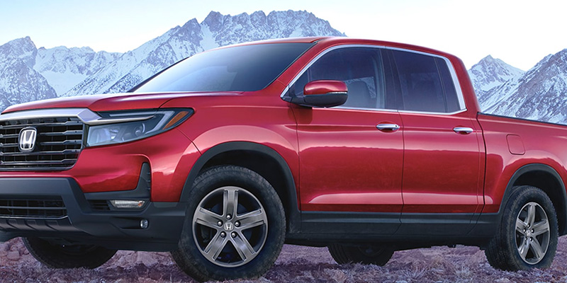 2022 Honda Ridgeline design