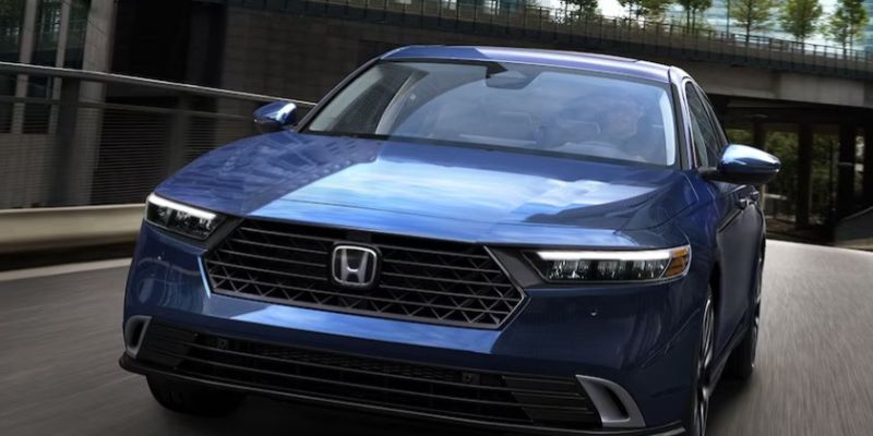 2023 Honda Accord Hybrid technology