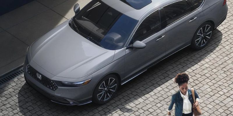 2023 Honda Accord Hybrid design