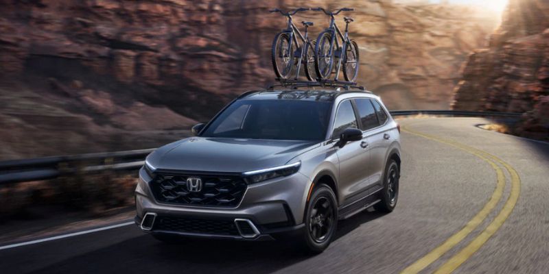 See the 2023 Honda CR-V in Palo Alto, CA