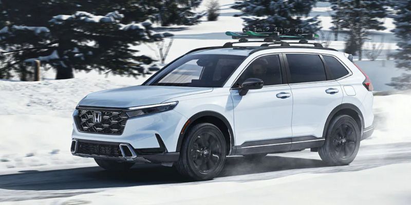 2023 Honda CR-V design