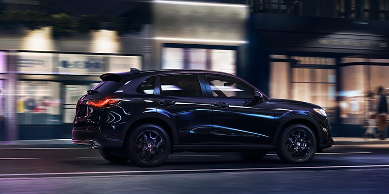 2023 Honda HR-V design