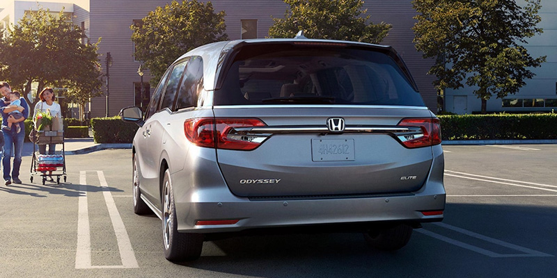 2023 Honda Odyssey performance