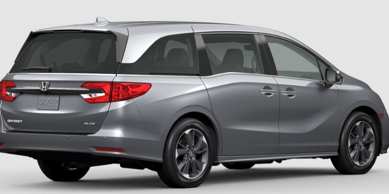 2023 Honda Odyssey design