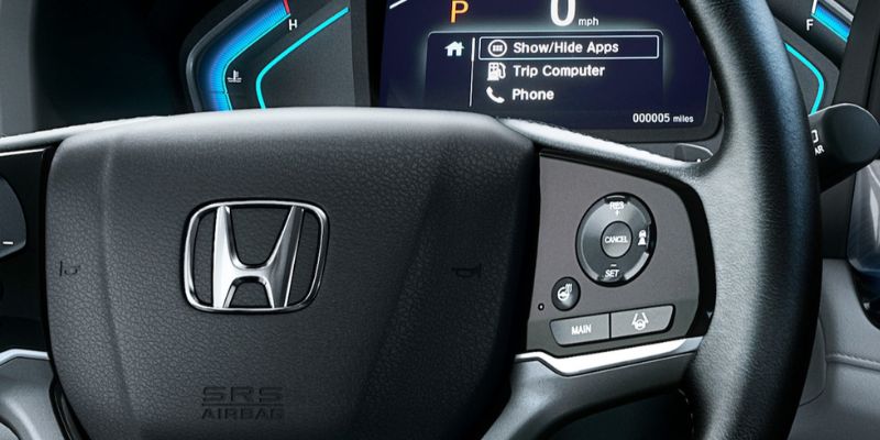 2023 Honda Odyssey technology