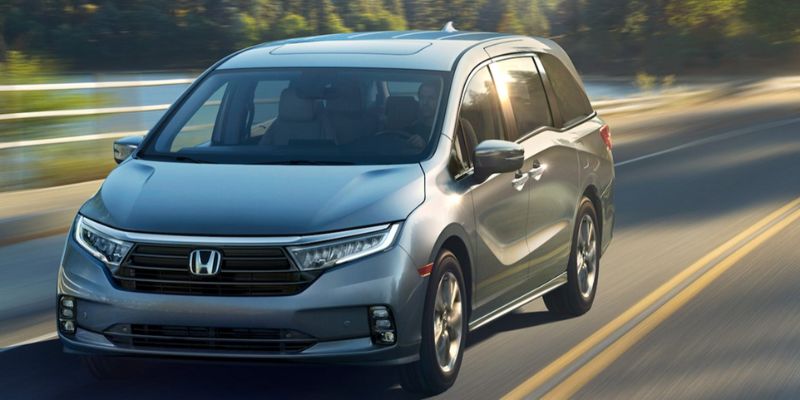 2023 Honda Odyssey design