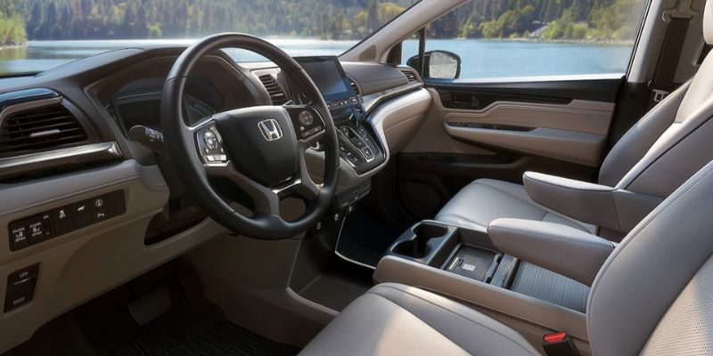 2023 Honda Odyssey design
