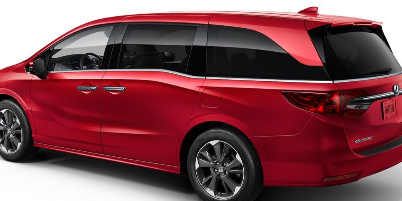  2023 Honda Odyssey performance