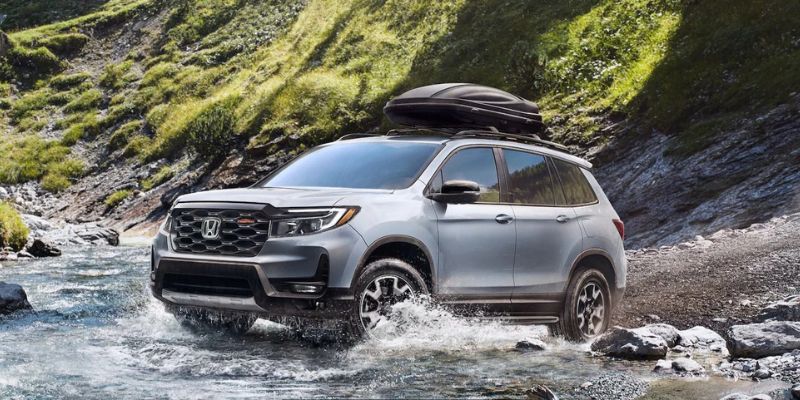  2023 Honda Passport performance