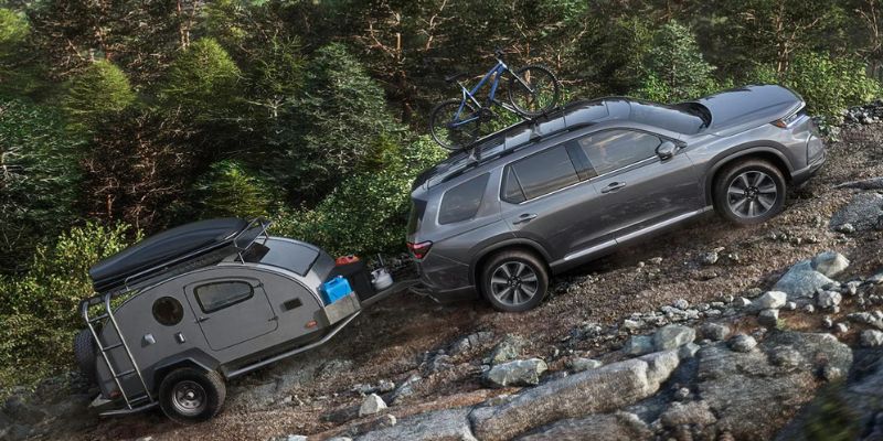 2023 Honda Pilot design