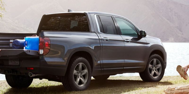  2023 Honda Ridgeline performance