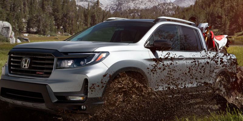 2023 Honda Ridgeline technology