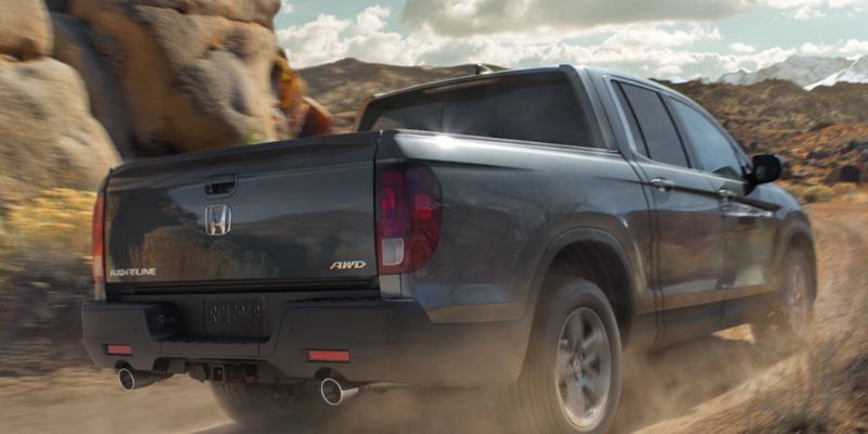 2023 Honda Ridgeline technology