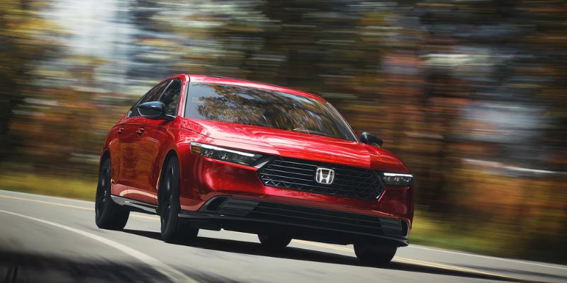 2024 Honda Accord Hybrid design