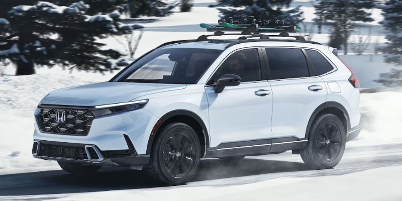  2024 Honda CR-V Hybrid performance