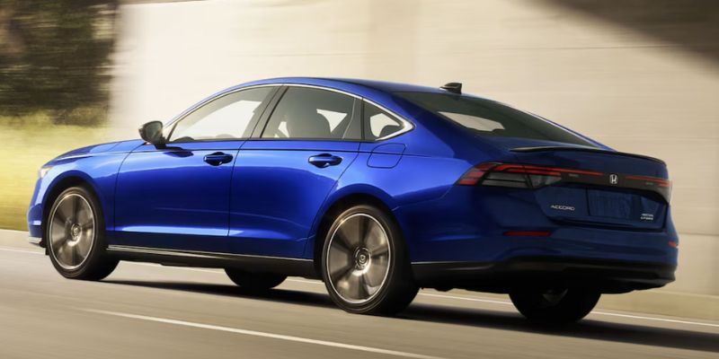 2025 Honda Accord technology