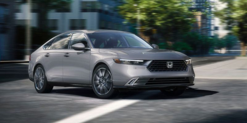 2025 Honda Accord design