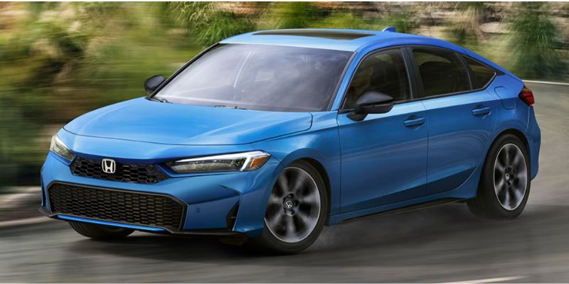 New Honda Civic Hatchback for Sale Maple Grove MN
