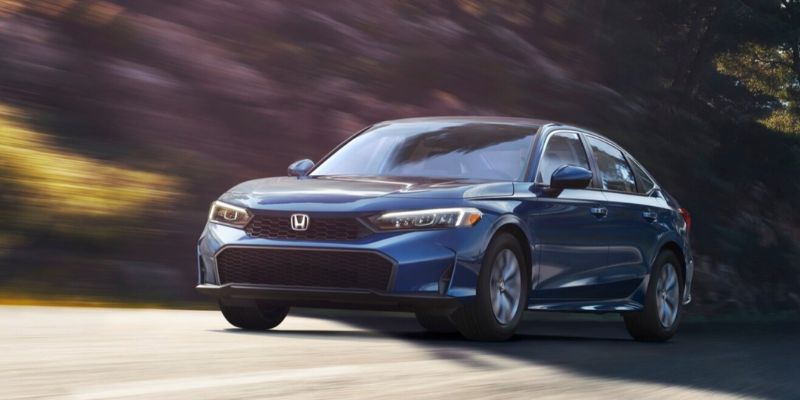 2025 Honda Civic Hybrid design