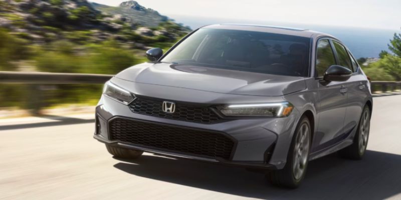 Honda Civic VS Honda Accord