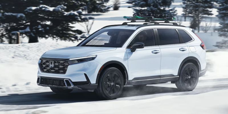 2025 Honda CR-V Hybrid technology