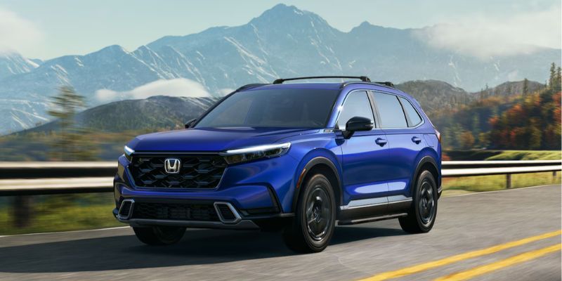  2025 Honda CR-V Hybrid performance