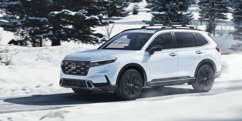 CR-V VS Pilot